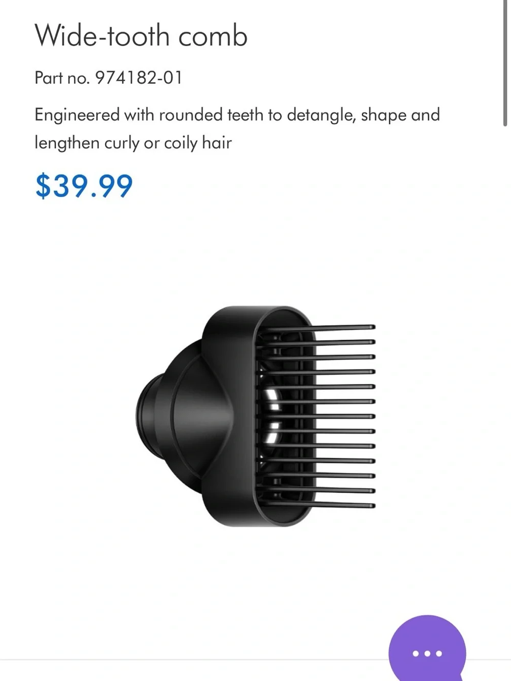 Dyson Supersonic Hair Dryer Attachments